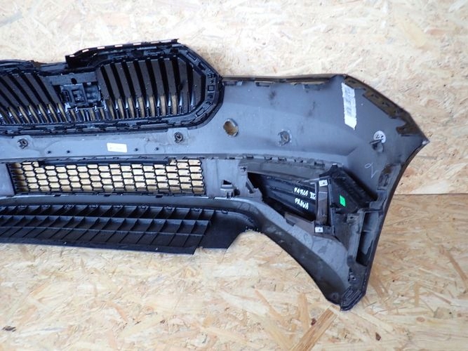 фото №9, Skoda fabia iv бампер передний перед впуск воздуха