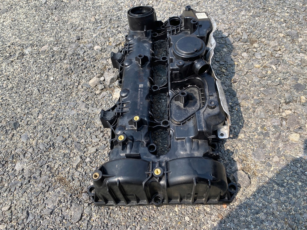 фото №13, Mercedes 167 крышка клапанов 6540167100 оригинал