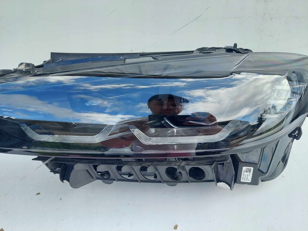 фото №6, Bmw 4 g22 лампа левая правая перед led shadow line