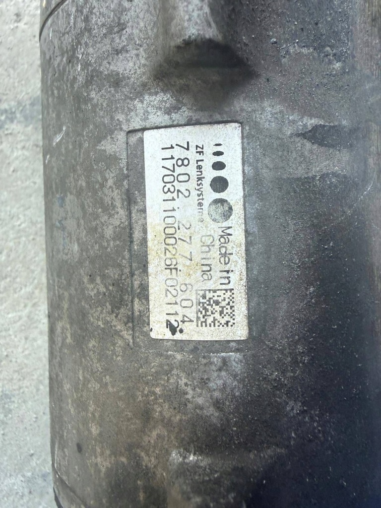 Моторчик рулевой рейки bmw 1 f20 f21 f30 f31 7802277604 Оригинал