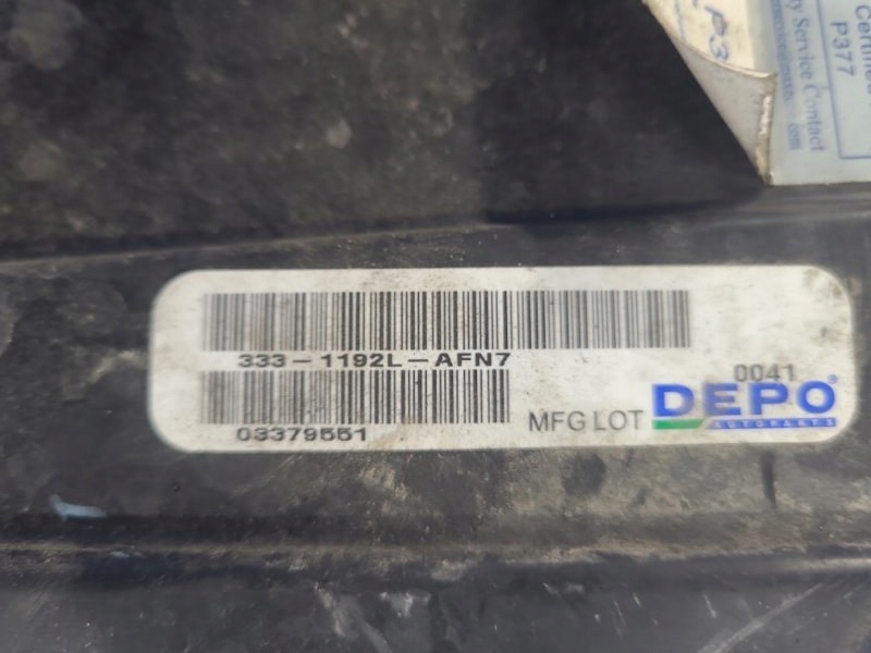 фото №11, Фара лампа ліва chrysler 200 10-14 5182591ac