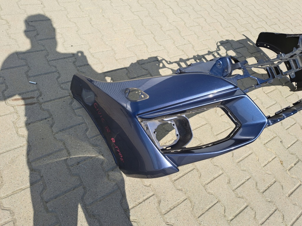 фото №3, Бампер передний honda civic ix r-type org