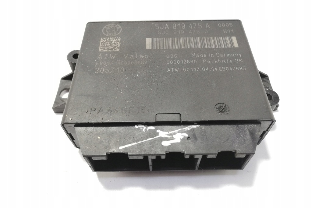 фото №1, Модуль pdc skoda rapid na2 5ja919475a 2012