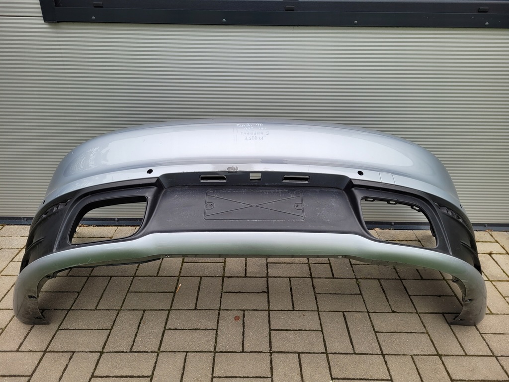 фото №6, Porsche 911 992 carrera s 18- бампер задняя задний