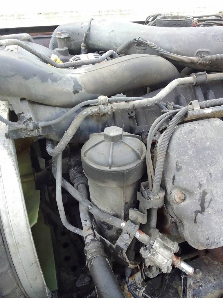 фото №9, Двигун scania r v8