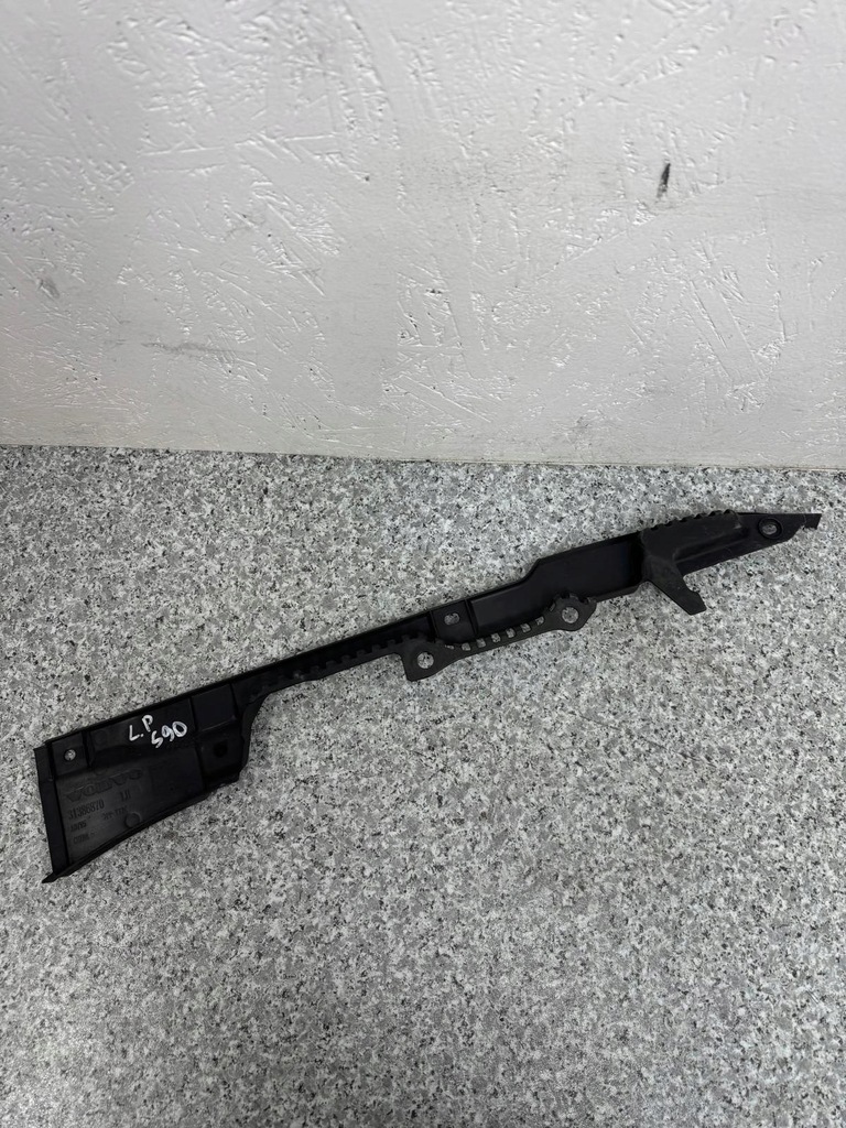 фото №6, Панель молдинг защита крыла левый перед s90 2017-2023 31386870