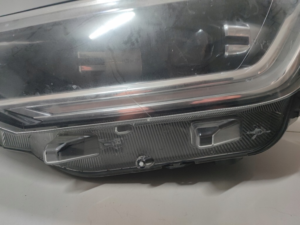 фото №10, Лампа передняя левая левый перед voklswagen vw taigo iq light full led europa