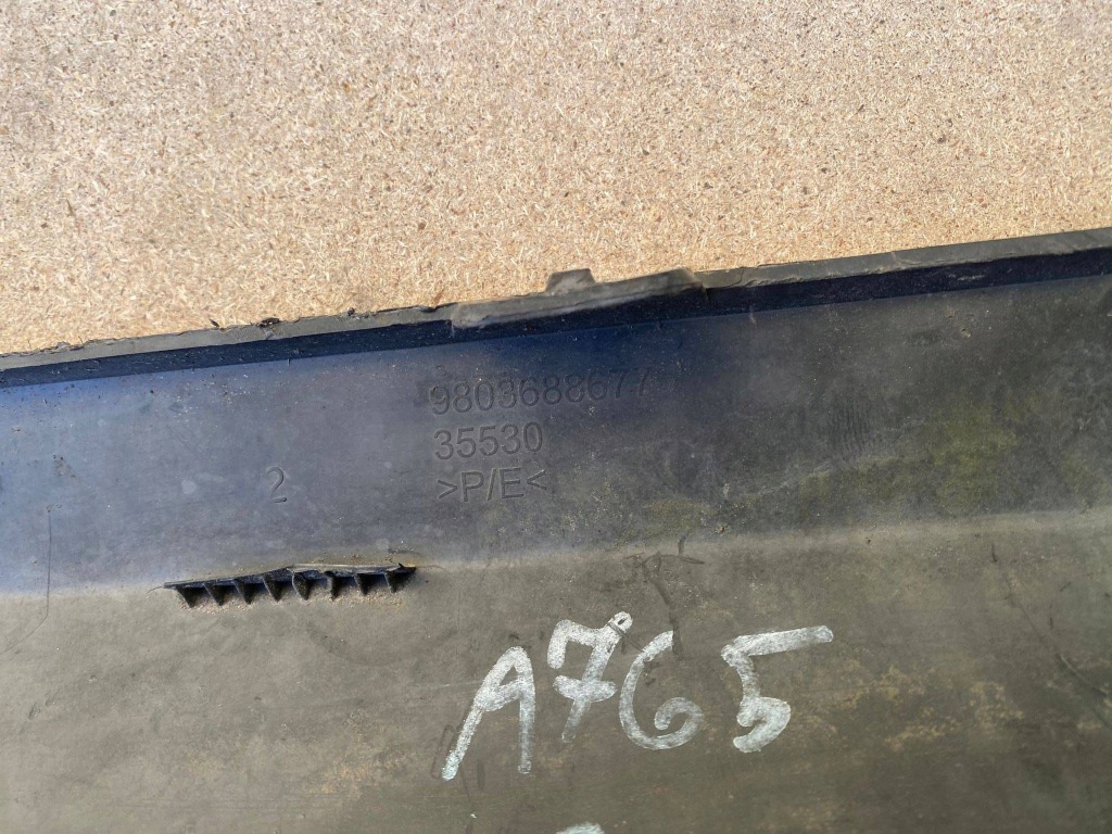 фото №7, Молдинг бампера заднего citroen c3 9803688677