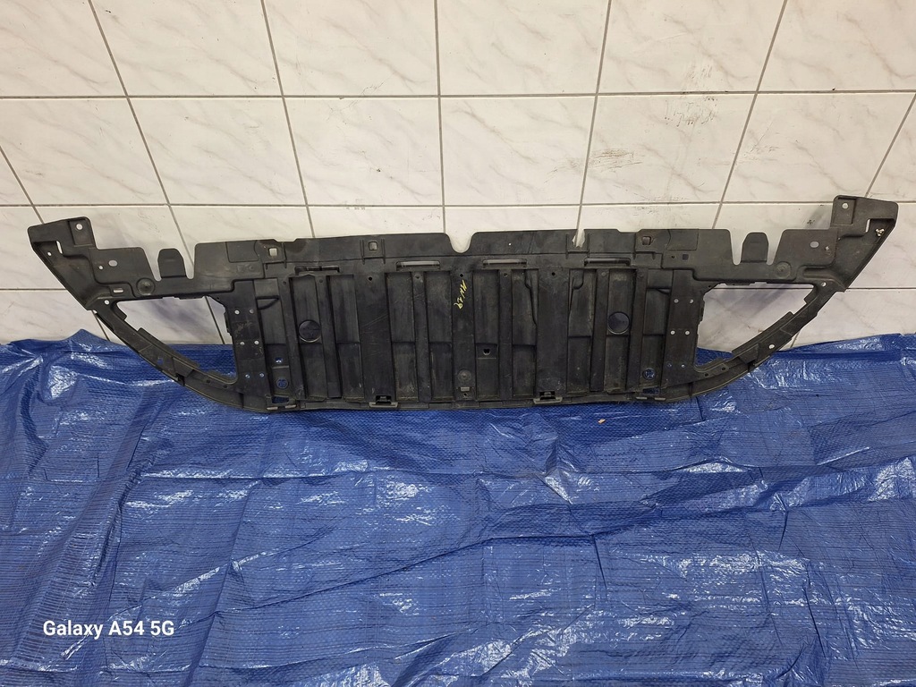 фото №2, Плита защита pod бампер renault clio iv