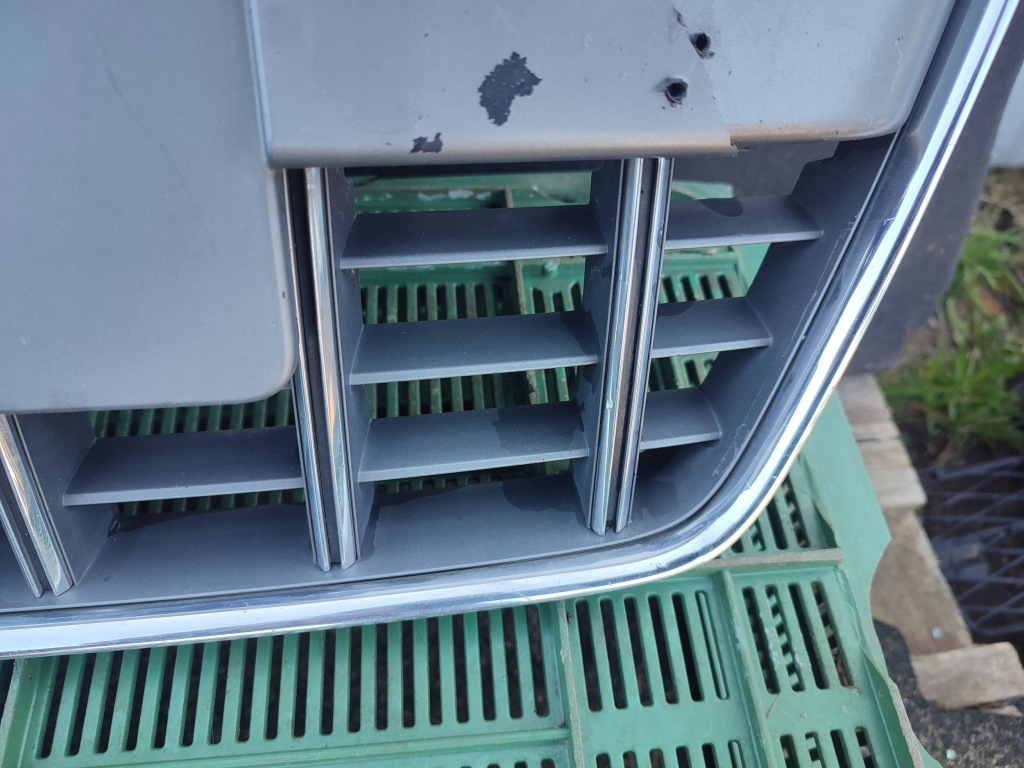 Решітка радіатора решітка радіатора радіатора бампера audi tt tts mk2 ii 8j0 07-14 ładne хром Ціна