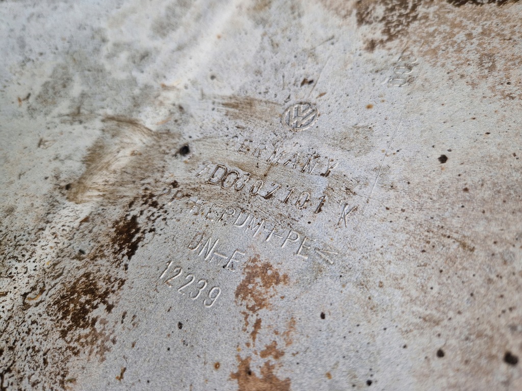 фото №16, Бампер перед vw t4 multivan caravelle 97-03 lift 7d0807101k