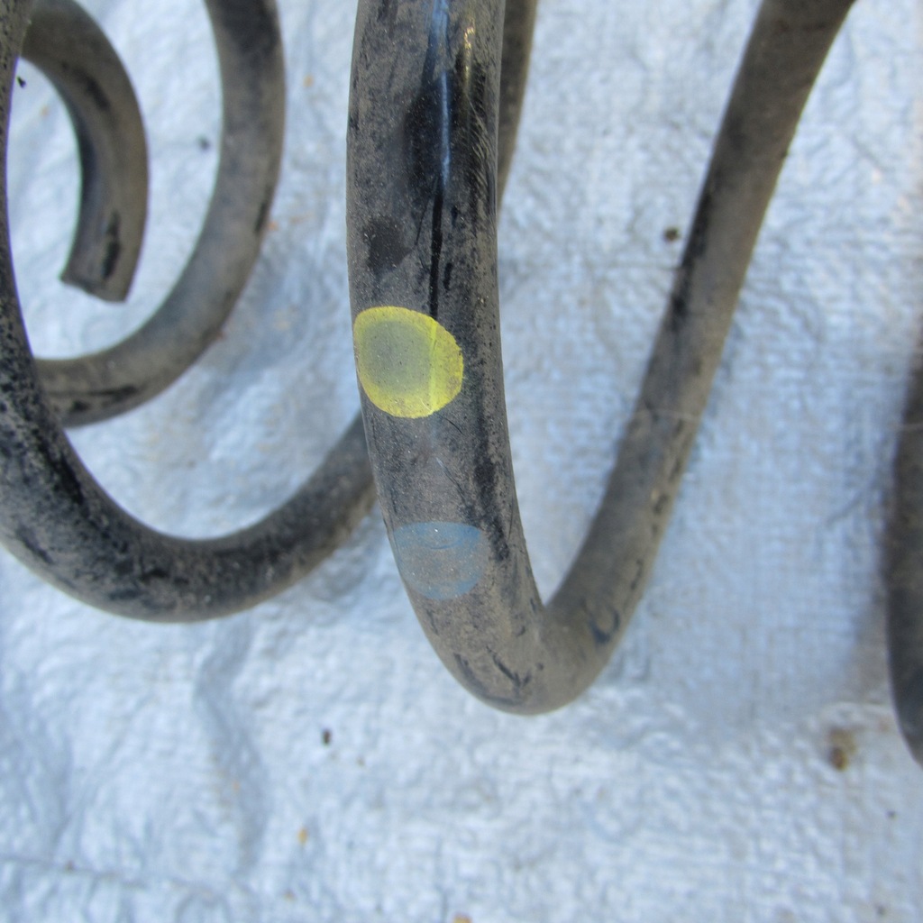 фото №2, Пружина подвеска задняя renault zoe