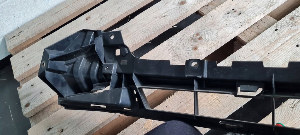 фото №13, A5 8w s5 lift решітка середня бампера перед передній sline 8w6807683d