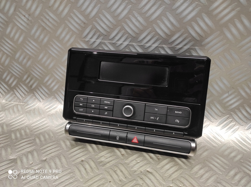 фото №4, Панель дисплей радіо радіо citroen c3 iii