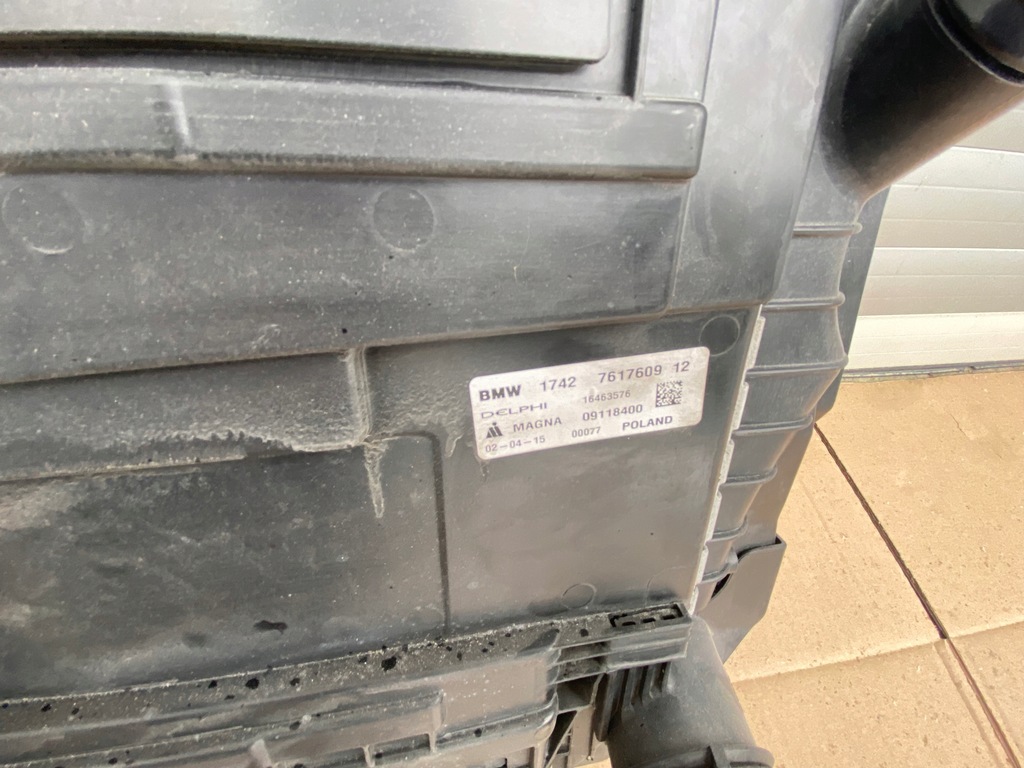 фото №8, Bmw x1 f48 x2 f39 mini f55 комплект радіатор вентилятор 7617609 8645783 org