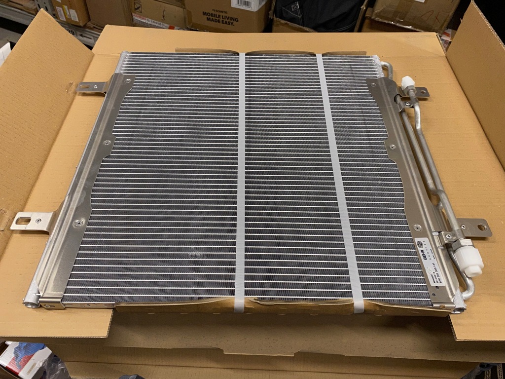 фото №9, Behr конденсатор mercedes atego atego ii якість оригінальний номер