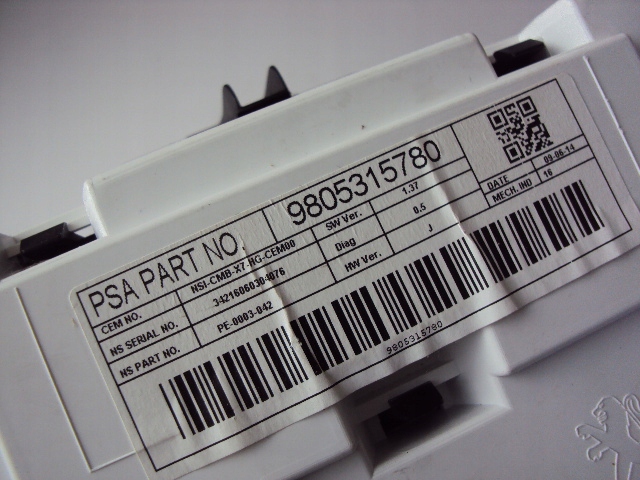 фото №8, Счетчик приборы citroen c5 ii hdi 2008-