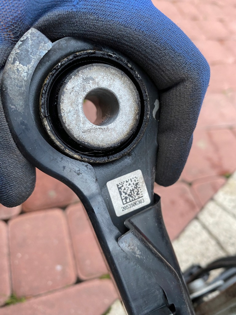 фото №8, Підвіска правий задня w213 e-klasa mercedes поворотний кулак ступиця джгут важіль