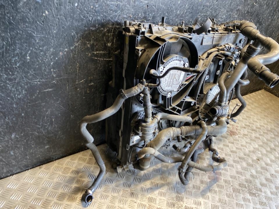 фото №5, Радіатор land rover discovery v 2017 набір вентилятор радіатора конденсатор