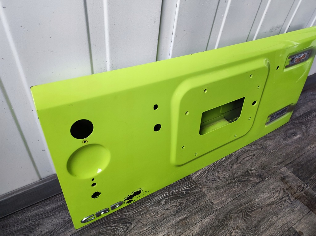 фото №7, Кришка багажника задня задня - борт -- jeep wrangler jk 2007-2018 ---