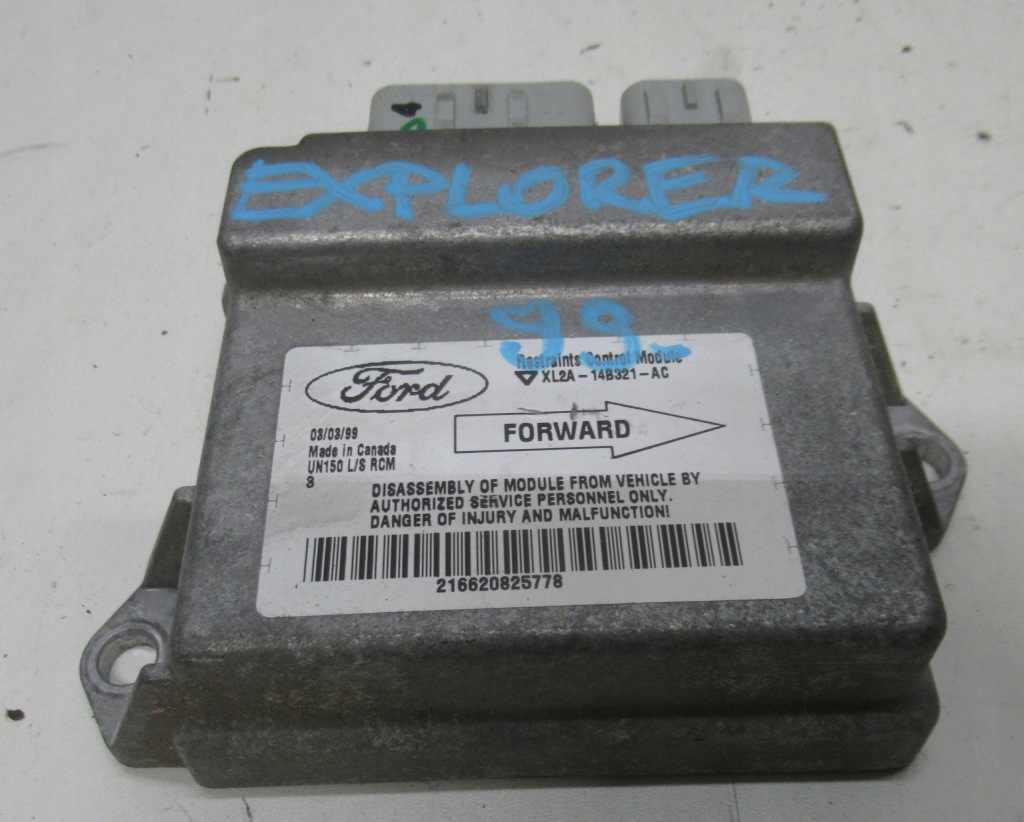 фото №1, Ford explorer 99r модуль блок керування датчик подушка безпеки
