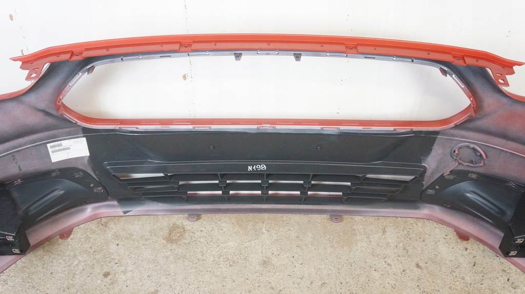 фото №13, Ford transit courier 2014- бампер перед et76-17k819-ff