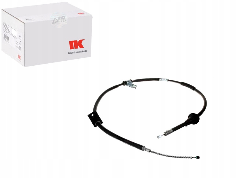 фото №1, Nk трос тормоза ручного hyundai задняя accent 00-05