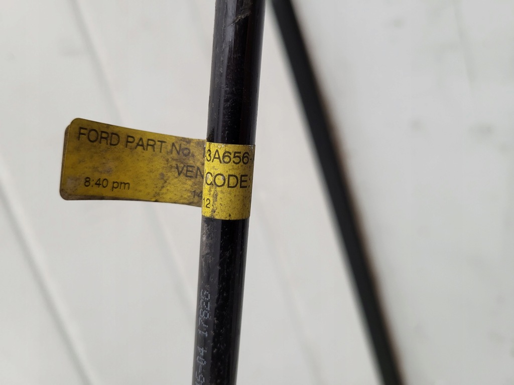 фото №6, Ford mondeo mk4 lift 2.0 tdci шланг усилителя