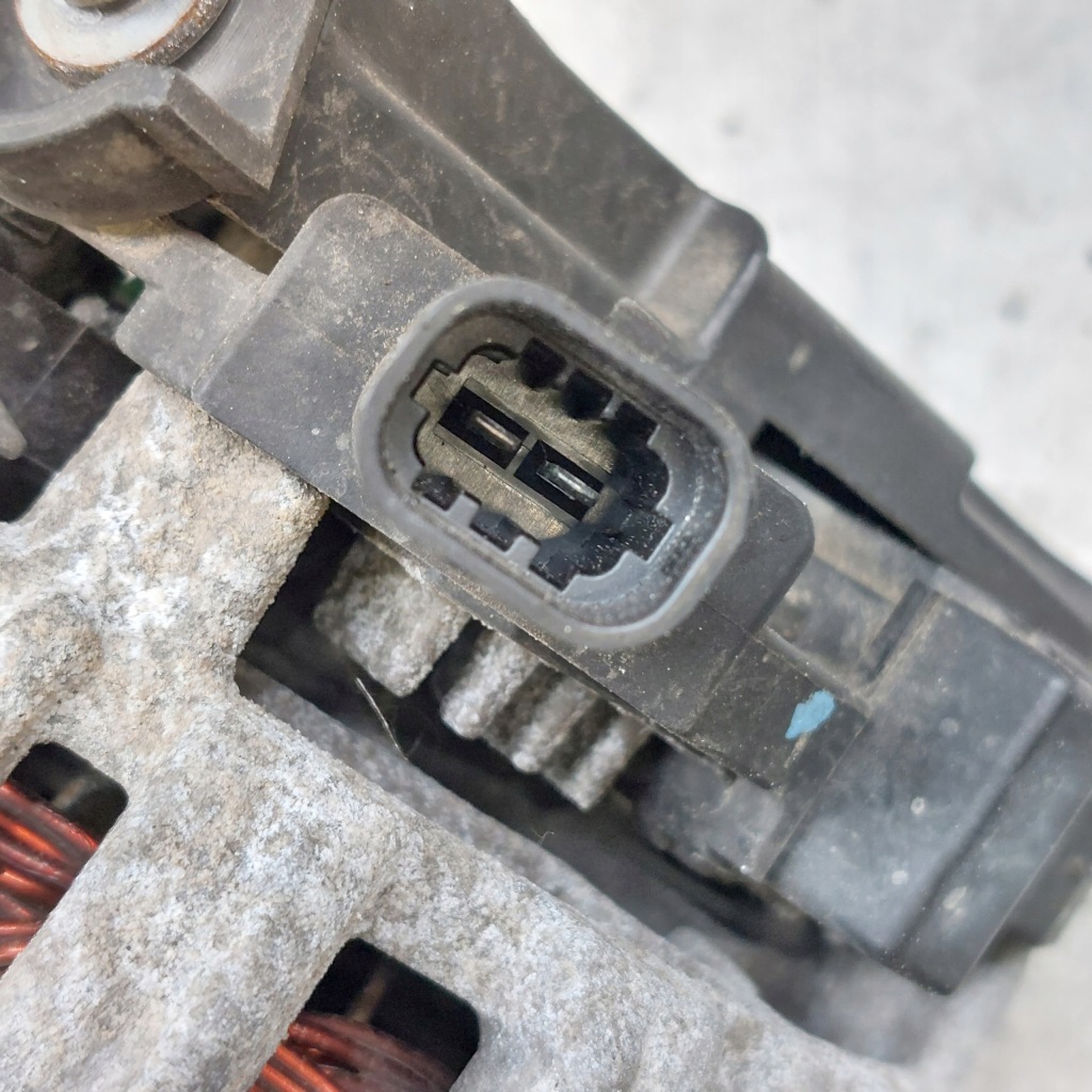 Opel zafira 2,2b генератор 14v 120a 0986044020 Зі Шроту