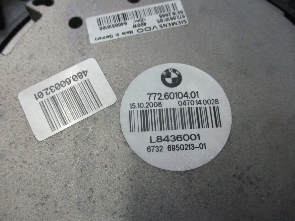 фото №8, Bmw e60 2.0 d 3.0 d дизель вентилятор радиатор 7796832 8508251