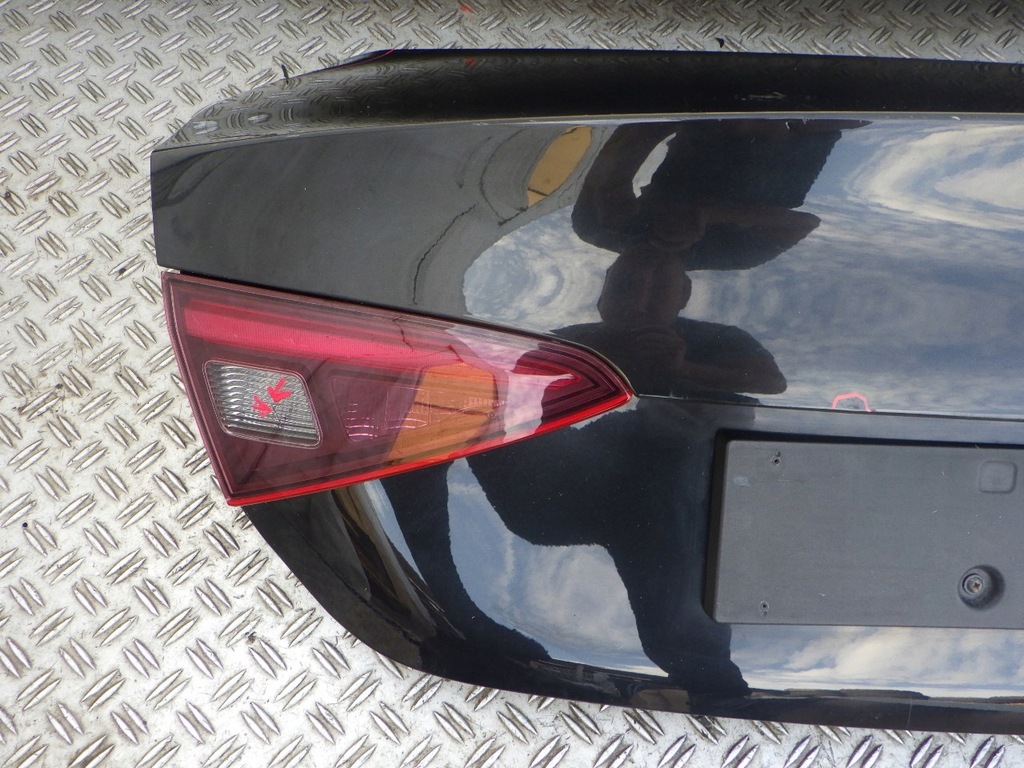 фото №4, Alfa romeo giulia крышка багажника задняя задняя