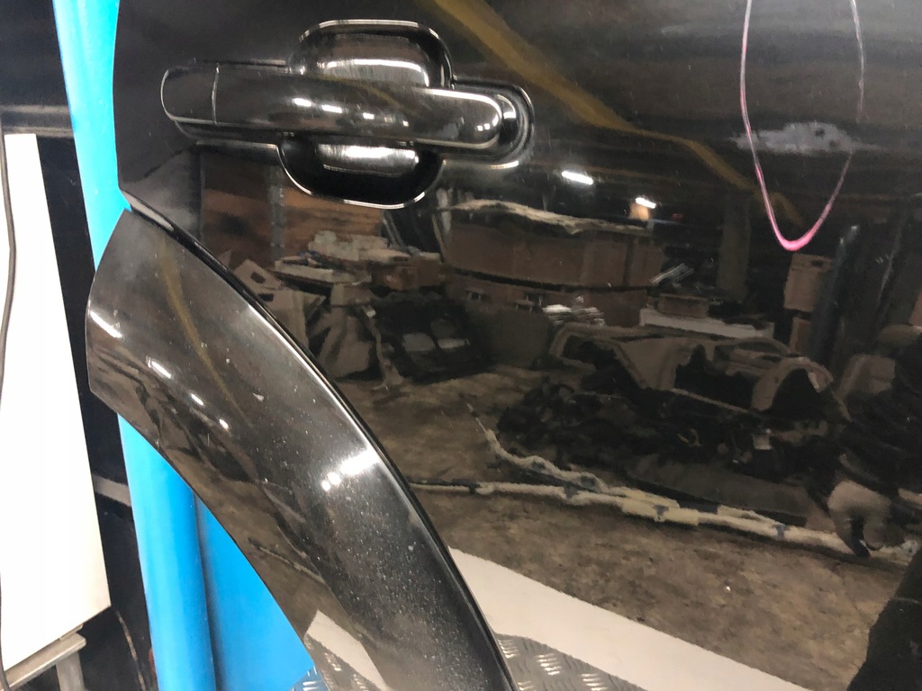 фото №7, Ford freestyle двері правий задня праве задні