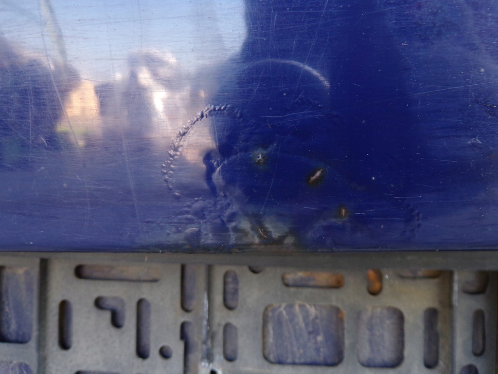 фото №11, Крышка багажника багажника задняя opel vectra c kombi