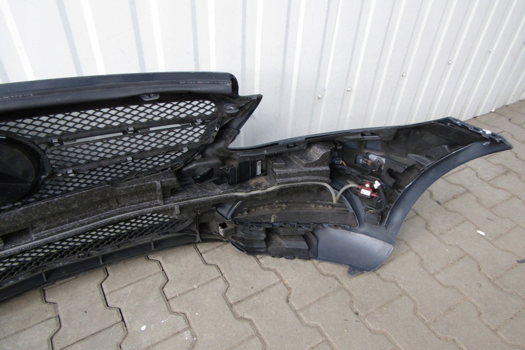 фото №8, Бампер перед mercedes c-klasa w205 avantgarde 14-