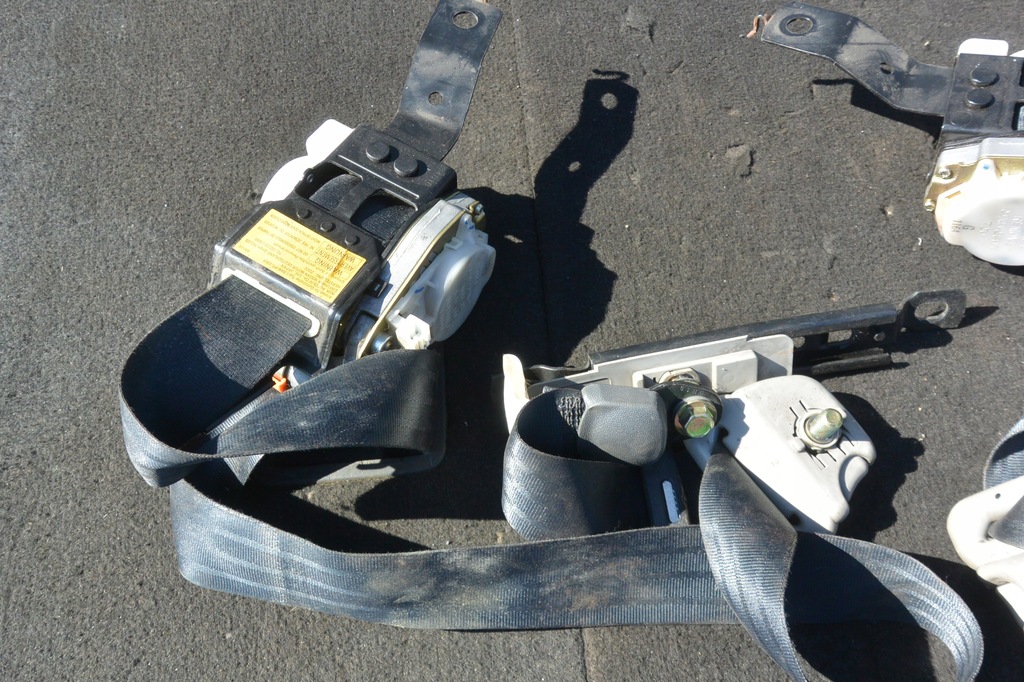 фото №16, Nissan maxima a33 pas безопасности перед kpl