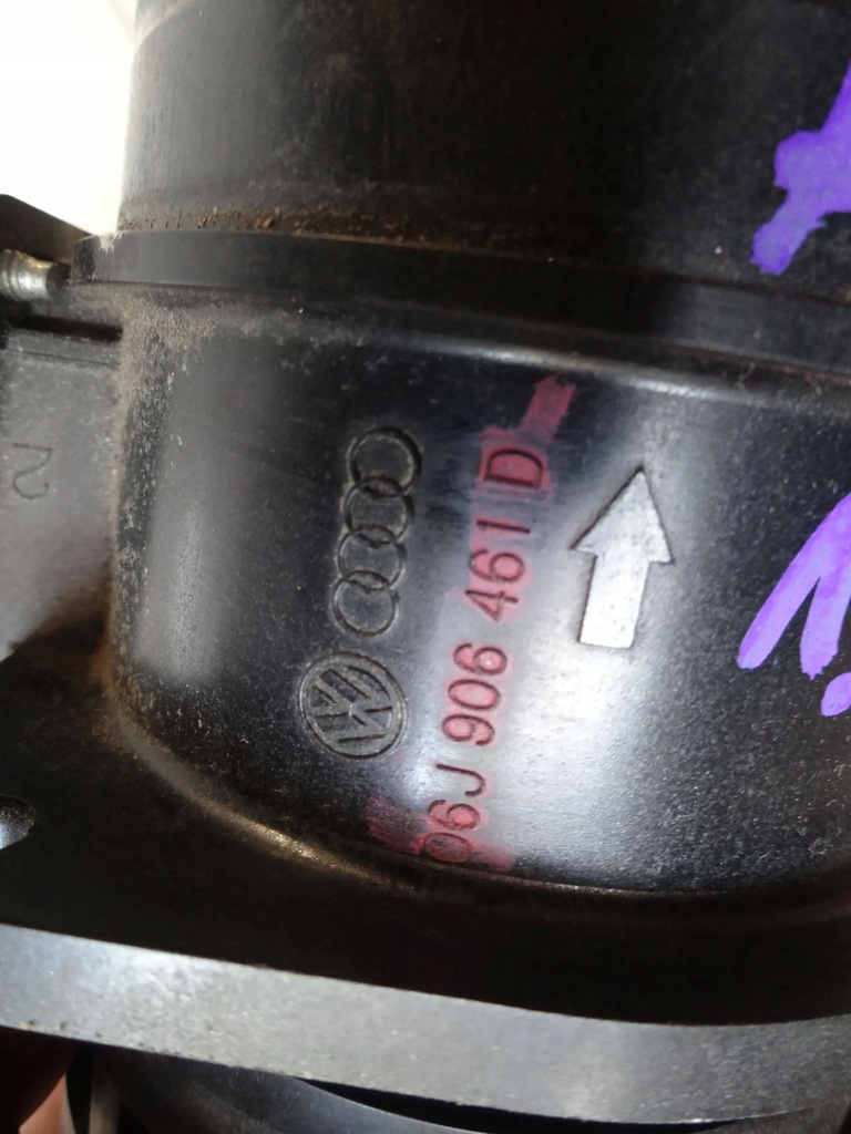 фото №6, Seat altea 2010 lift 1.8 tsi витратомір 06j906461d