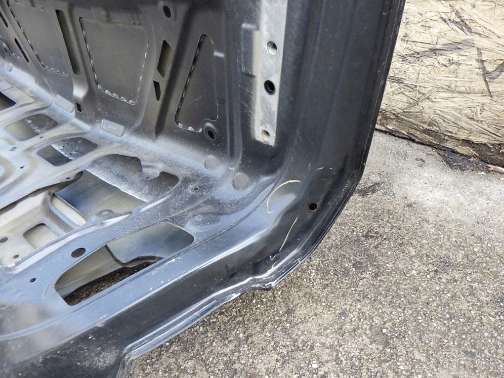 фото №8, Bmw 5 f10 sedan кришка багажника задня