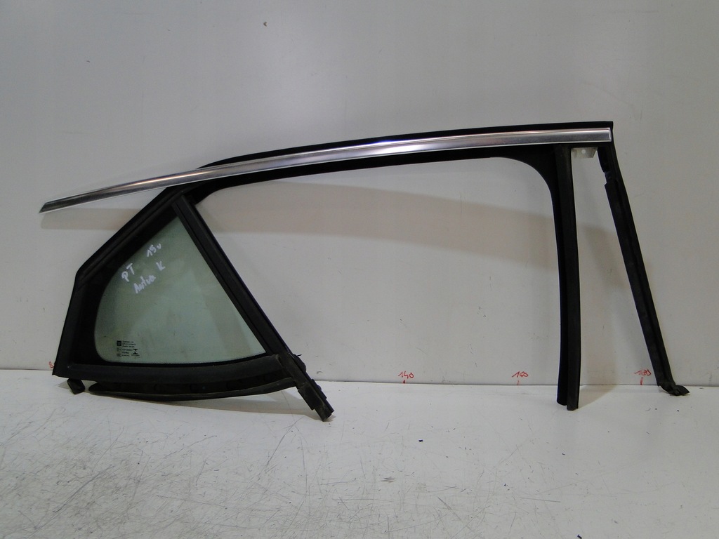 фото №1, Opel astra k прокладка скло двері правий задня