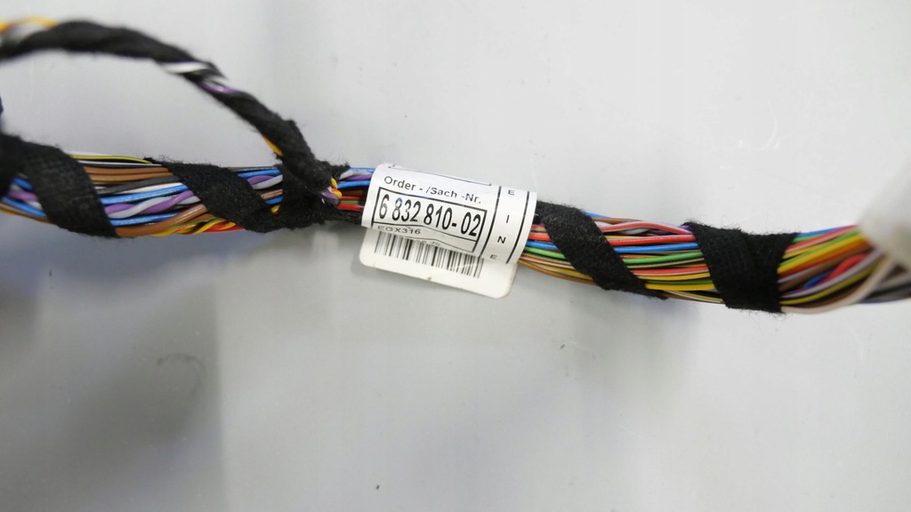 фото №8, Bmw f20 f21 f30 f31 електропроводка джгут панелі консолі панель приладів 6832810 6832777