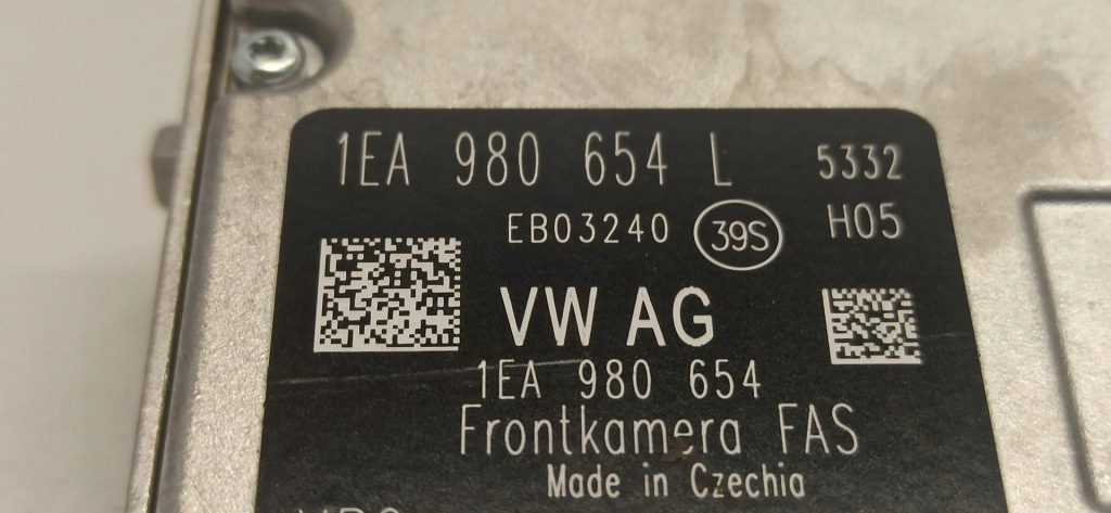 фото №3, Skoda enyaq камера ассистент поперечина 1ea980654l