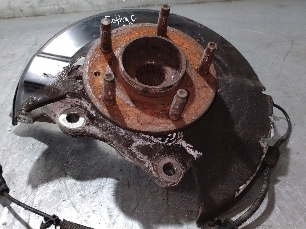 фото №5, Поворотный кулак левый перед opel zafira c 2.0 cdti