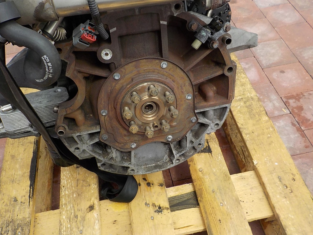 фото №12, Ford transit mk7 08r 2.4 tdci 116km двигун jxfa kompletny film