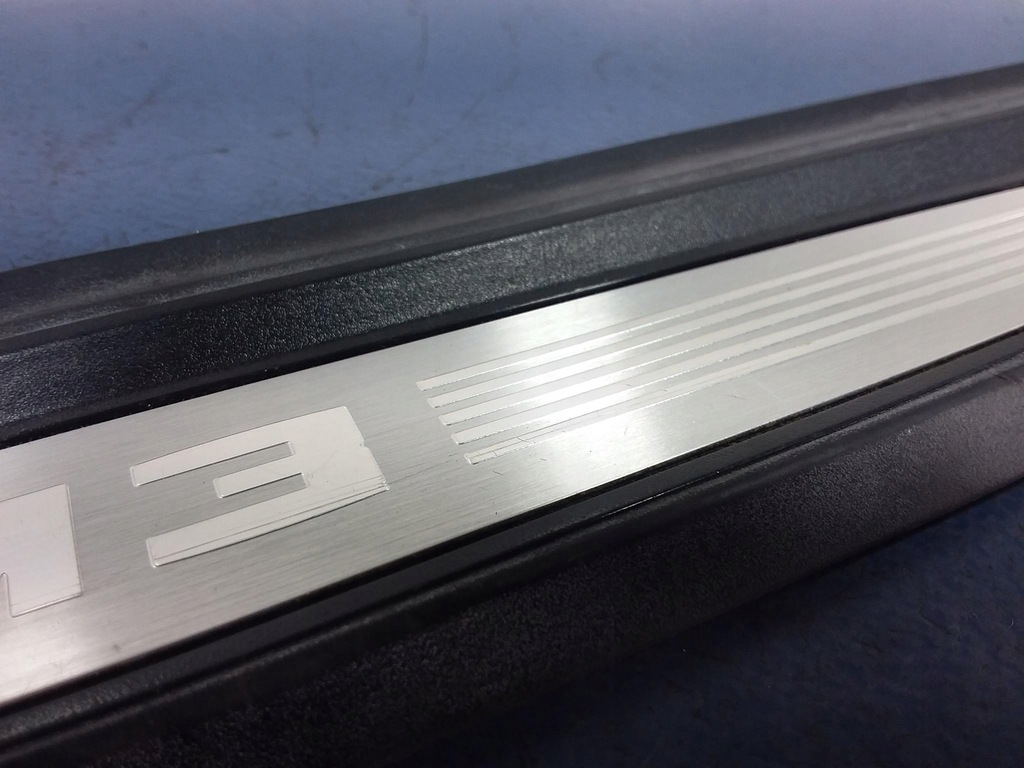 фото №8, Bmw m3 f80 накладки накладки пороговые комплект