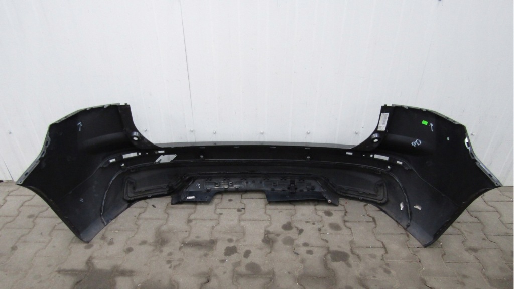 фото №8, Бампер задняя задний volvo xc60 2 ii r-design lift 21-