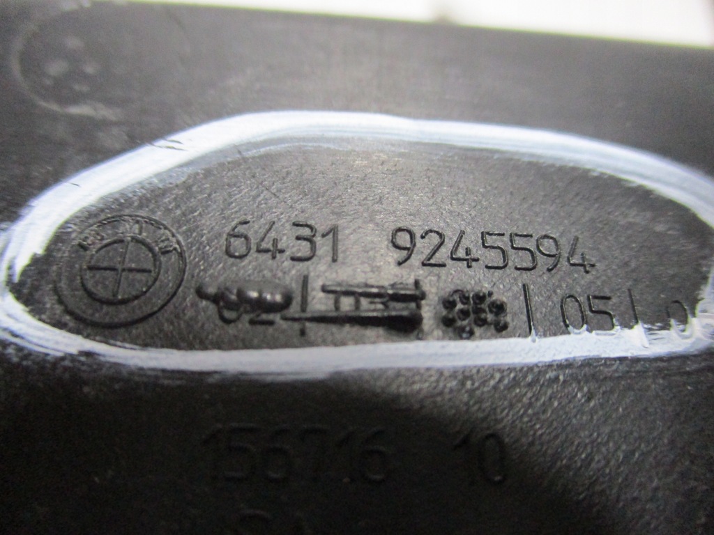 фото №6, Жабо bmw x5 f15 x6 f16 9245593 9245594