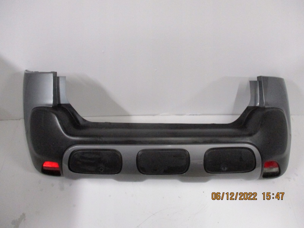 фото №1, Бампер задняя задний citroen c3 aircross 4x pdc 17r