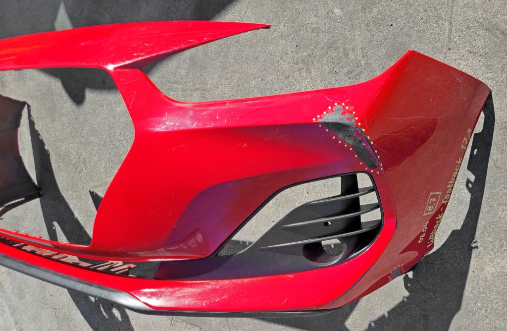 фото №11, Бампер перед передний hyundai i30 iii 3 liftback fastback 2017-