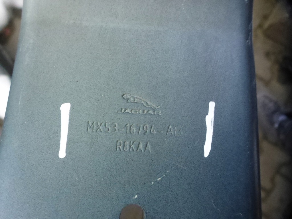 фото №16, Jaguar f-type lift 20- pas передний усилитель передний mx53-00208-ab orygi