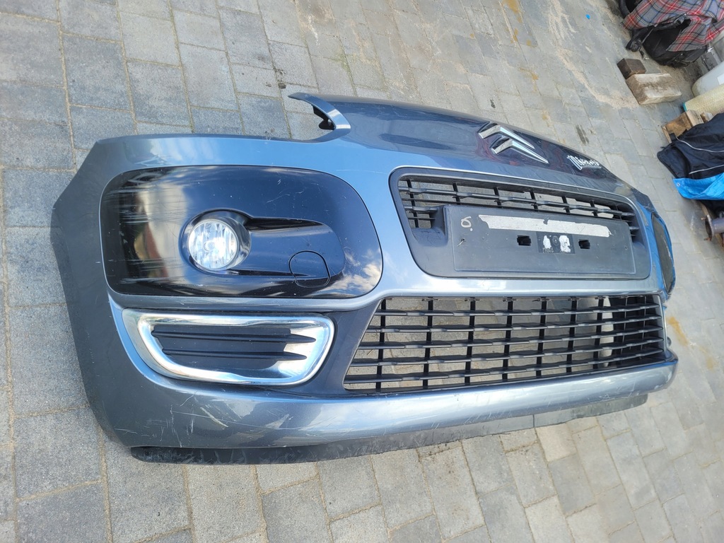 фото №7, Citroen c3 picasso 08-12 бампер перед передний