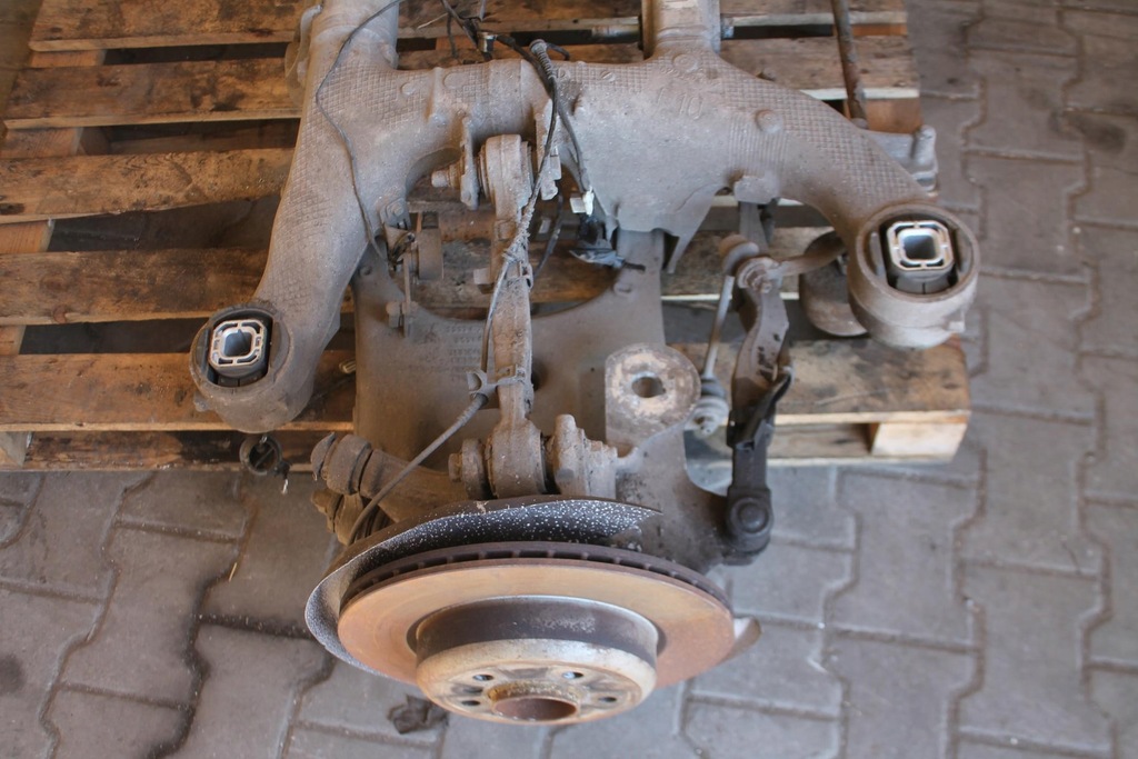 фото №5, Балка подвеска задняя задние комплект bmw f11 2.0d